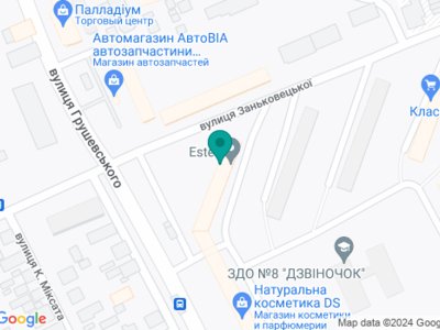 Стоматологія ФОП Рущак Юрій Михайлович - на карте Стоматологія ФОП Рущак Юрій Михайлович - на карте