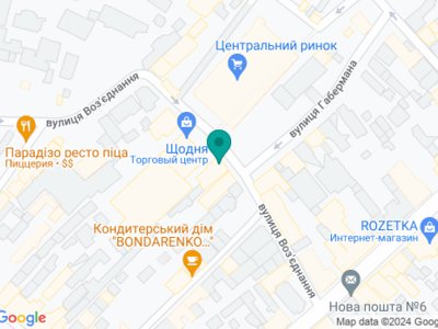 Стоматологія Mdent - на карте