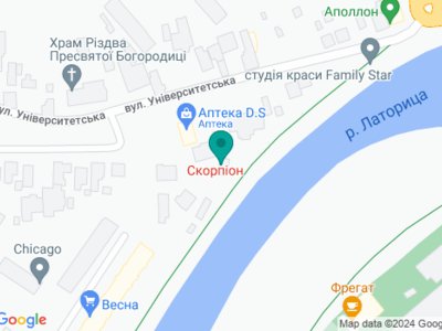 Стоматологія Скорпіон - на карте