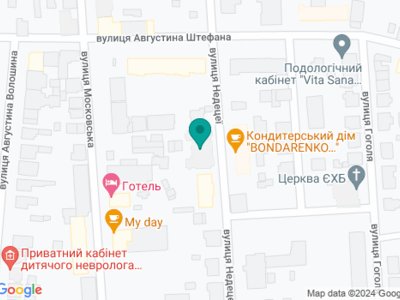 Сімейна стоматологія Nova Dente - на карте