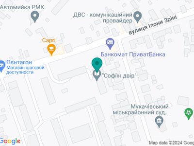 Стоматологія ФОП Форостяний Олександр Павлович - на карте