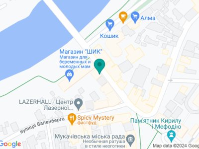 Стоматологія ФОП Ільтьо Павло Іванович - на карте