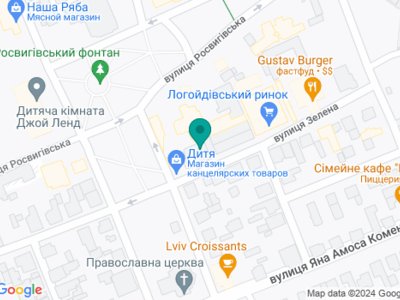 Стоматологія ФОП Логойда Микола Миколайович - на карте