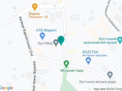 Стоматологія ФОП Цуцков Олександр Костянтинович - на карте Стоматологія ФОП Цуцков Олександр Костянтинович - на карте