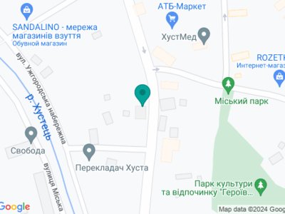 Стоматологія Viva Dent - на карте Стоматологія Viva Dent - на карте