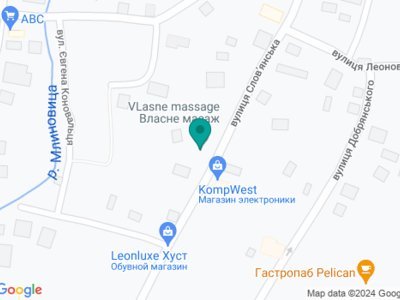 Стоматологія ФОП Курта Ярослав Степанович - на карте Стоматологія ФОП Курта Ярослав Степанович - на карте