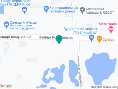 Стоматологія ФОП Варга Роман Іванович - на карте Стоматологія ФОП Варга Роман Іванович - на карте