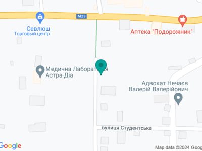 Стоматологія Gotra dental clinic - на карте Стоматологія Gotra dental clinic - на карте