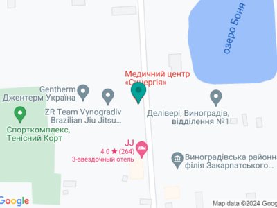 Медичний центр Synergia - на карте