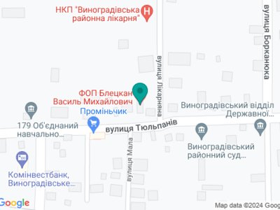 Стоматологія ФОП Копаниця Рената Владиславівна - на карте