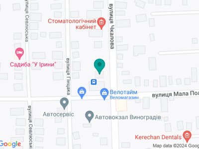 Стоматологія ФОП Бобрик Віталій Олександрович - на карте Стоматологія ФОП Бобрик Віталій Олександрович - на карте