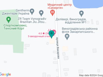 Стоматологія ФОП Лавришин Василь Васильович - на карте