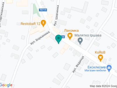 Стоматологія LinaStom - на карте Стоматологія LinaStom - на карте