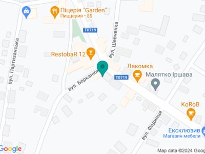 Стоматологія ФОП Якубець Василь Васильович - на карте Стоматологія ФОП Якубець Василь Васильович - на карте