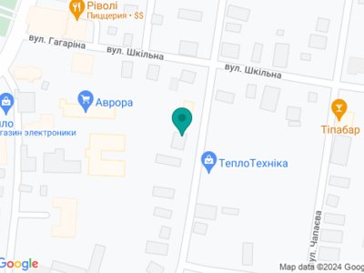 Стоматологія ФОП Бровдій Погоріляк Ольга Юріївна - на карте Стоматологія ФОП Бровдій Погоріляк Ольга Юріївна - на карте