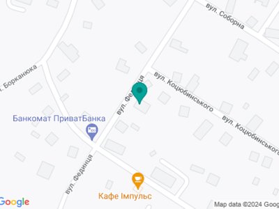 Стоматологія ФОП Ливрінц Віталій Іванович - на карте Стоматологія ФОП Ливрінц Віталій Іванович - на карте