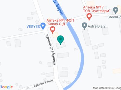 Стоматологія H&B - на карте Стоматологія H&B - на карте