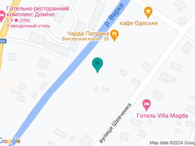 Стоматологія Євганол - на карте Стоматологія Євганол - на карте