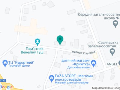 Приватна стоматологія Гаврилюка - на карте Приватна стоматологія Гаврилюка - на карте