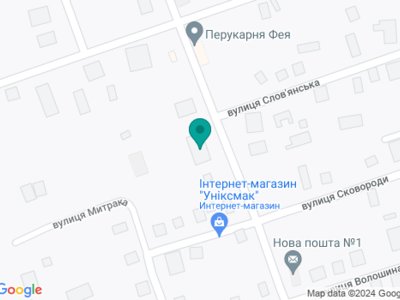 Стоматологія ФОП Балог Юрій Юрійович - на карте Стоматологія ФОП Балог Юрій Юрійович - на карте