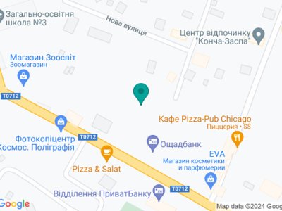 Стоматологія ФОП Штефко Ганна Василівна - на карте Стоматологія ФОП Штефко Ганна Василівна - на карте