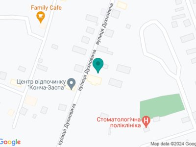 Стоматологія ФОП Пружняк Ігор Володимирович - на карте