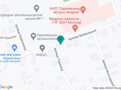 Стоматологія ФОП Барань Федор Степанович - на карте Стоматологія ФОП Барань Федор Степанович - на карте