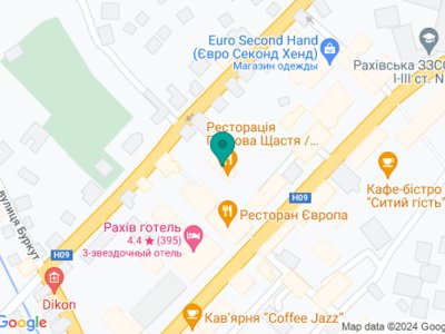 Стоматологія Сергія Цуперяка - на карте Стоматологія Сергія Цуперяка - на карте