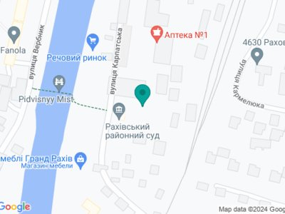 Стоматологія ФОП Гощук Марія Михайлівна - на карте Стоматологія ФОП Гощук Марія Михайлівна - на карте