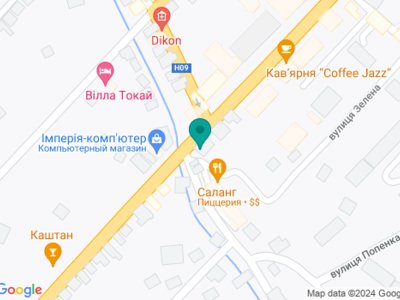 Стоматологія Alfa-Dent - на карте Стоматологія Alfa-Dent - на карте