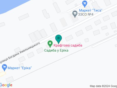 Стоматологія ФОП Крафта Бейло Бейлович - на карте Стоматологія ФОП Крафта Бейло Бейлович - на карте