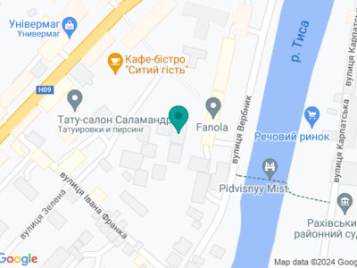 Стоматологія ФОП Гриник Ангеліна Євгенівна - на карте Стоматологія ФОП Гриник Ангеліна Євгенівна - на карте