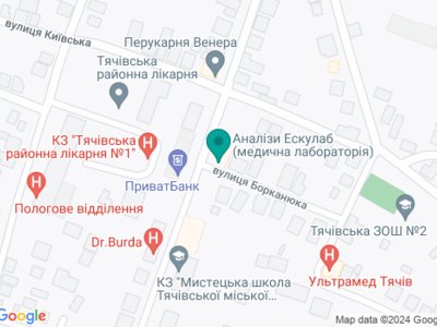 Клініка Гальченко - на карте Клініка Гальченко - на карте