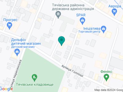 Стоматологія Др. Герасимчук - на карте Стоматологія Др. Герасимчук - на карте