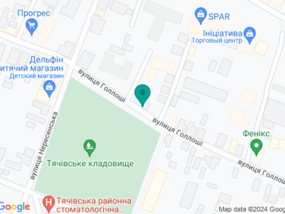 Стоматологія ФОП Рішко Віктор Степанович - на карте Стоматологія ФОП Рішко Віктор Степанович - на карте