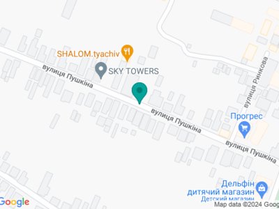 Стоматологія ФОП Токар Василь Михайлович - на карте Стоматологія ФОП Токар Василь Михайлович - на карте