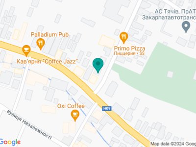 Стоматологія ФОП Сливка Степан Михайлович - на карте Стоматологія ФОП Сливка Степан Михайлович - на карте