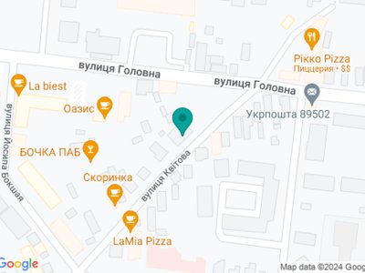 Стоматологія ФОП Іваніга Володимир Васильович - на карте