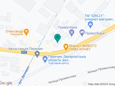 Стоматологія Овчаренко - на карте Стоматологія Овчаренко - на карте