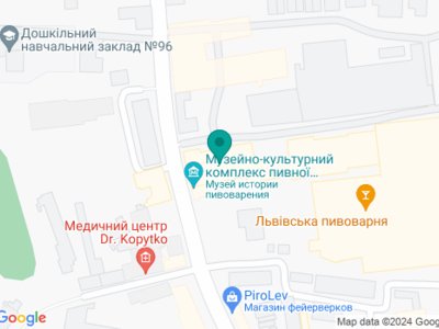 Стоматологія ФОП Яричківський Володимир Ростиславович - на карте