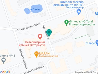 Стоматологія ФОП Герчаківський Максим Ігорович - на карте