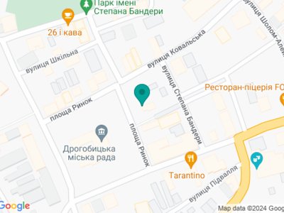 Приватний кабінет СтоматологіЯ - на карте