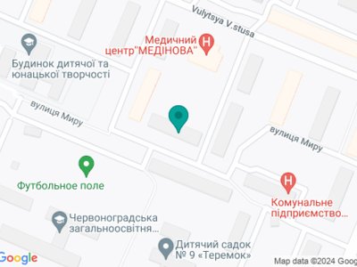 Стоматологія ФОП Хоміч Тетяна Іванівна - на карте