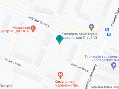 Стоматологія Family Dental - на карте