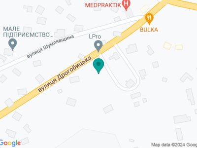 Стоматологія Smile Dent - на карте