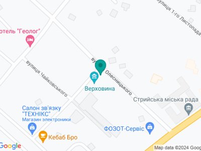 Стоматологія SachokDent ФОП Сачок Тарас Степанович - на карте