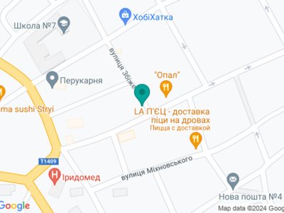 Стоматологія GolDent - на карте