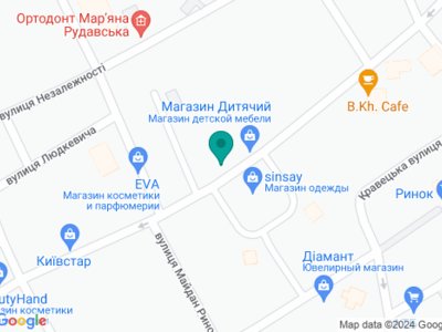 Стоматологія Dental Lux - на карте