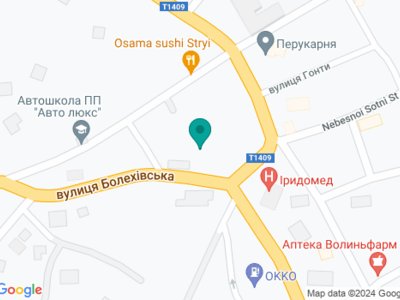 Стоматологія ФОП Лесько Ігор Миронович - на карте