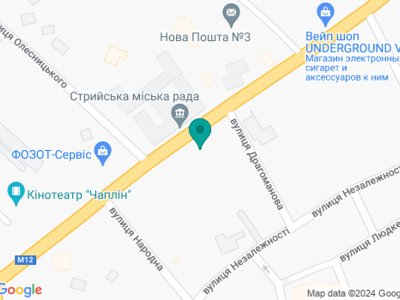 Стоматология Hollywood Smile dr. Turkiv - на карте